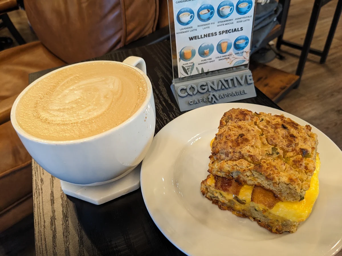 Bacon Egg and Cheese Biscuit