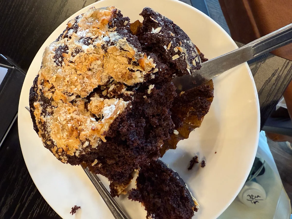 GF German Chocolate Cake