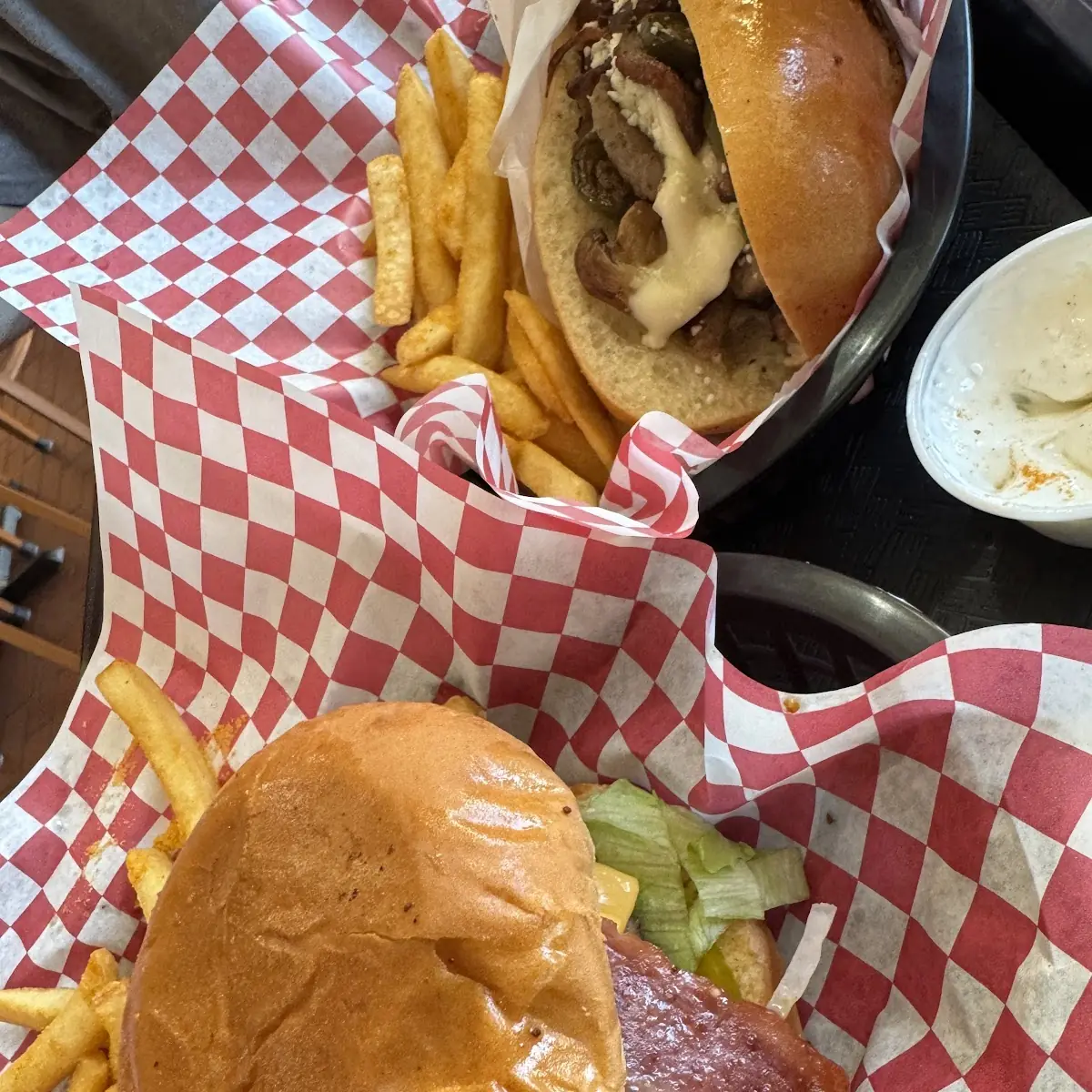 Double Bacon Cheeseburger (Combo)