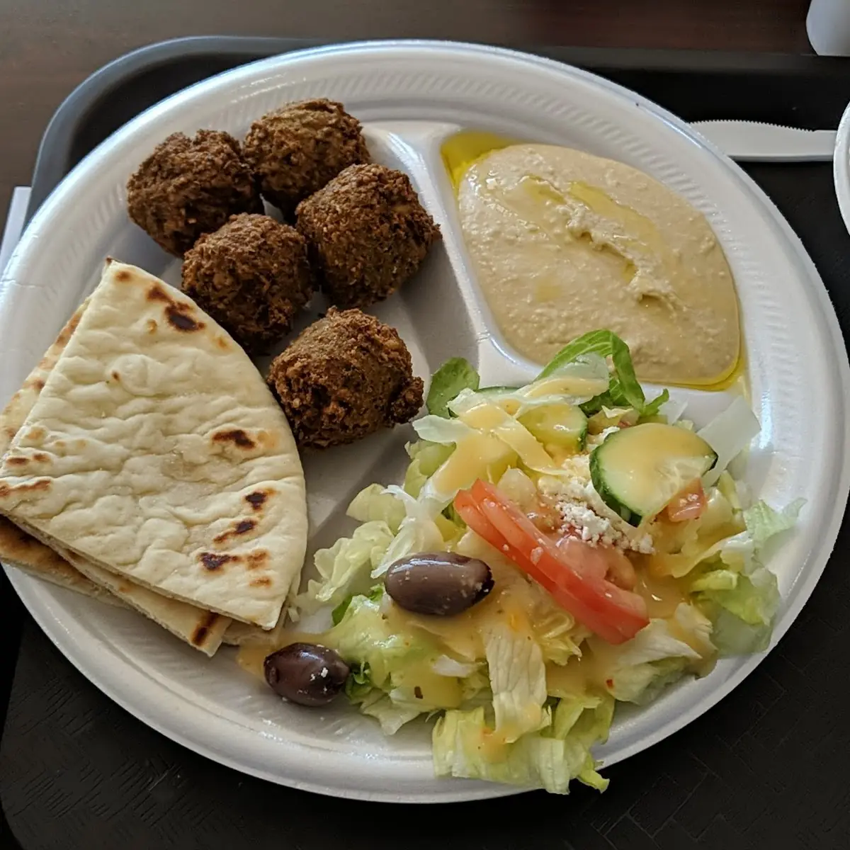 Falafel Sandwich (Combo)