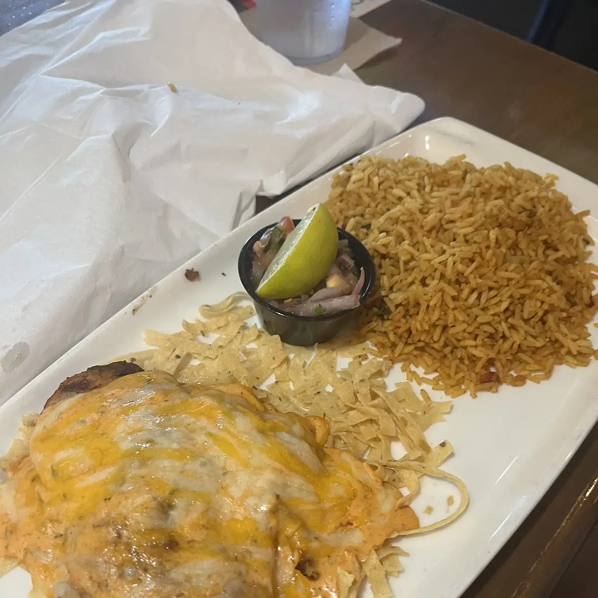 Fiesta Lime Chicken