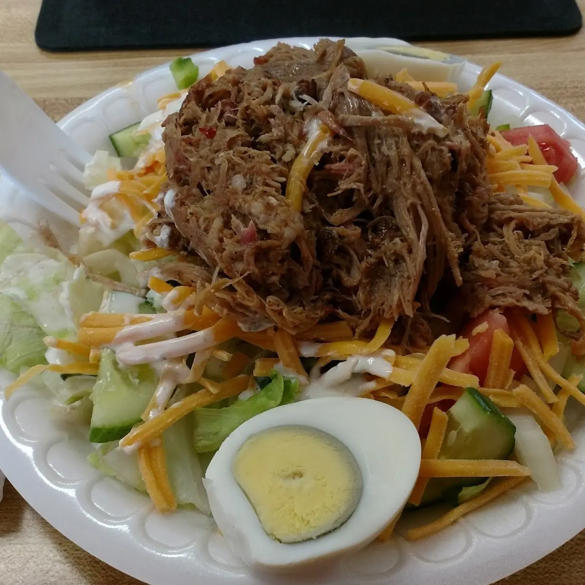 BBQ Salad
