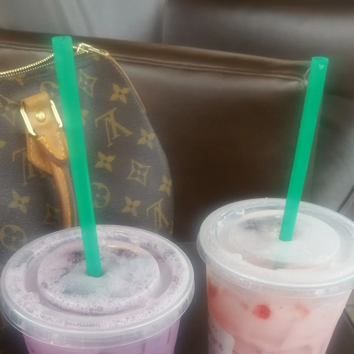 Violet & Pink Drink