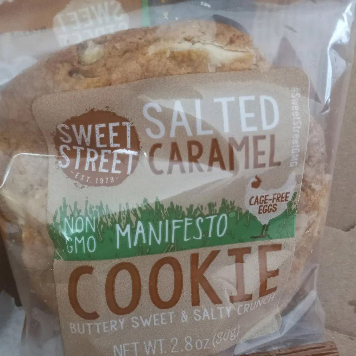 Salted Caramel Cookie