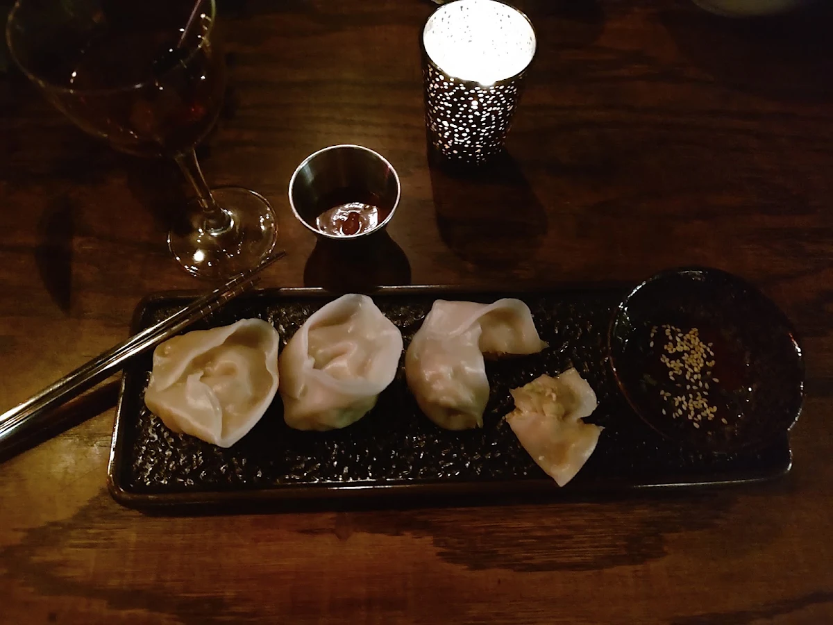 Kimchee Dumplings
