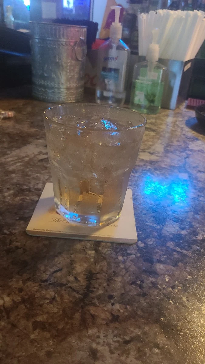 Apple Crown Royal and Sprite