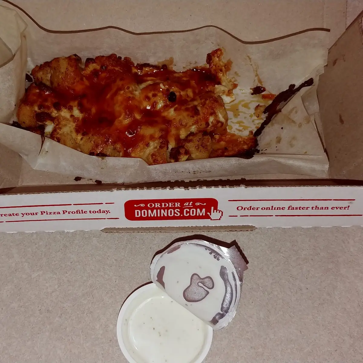 Specialty Chicken – Classic Hot Buffalo