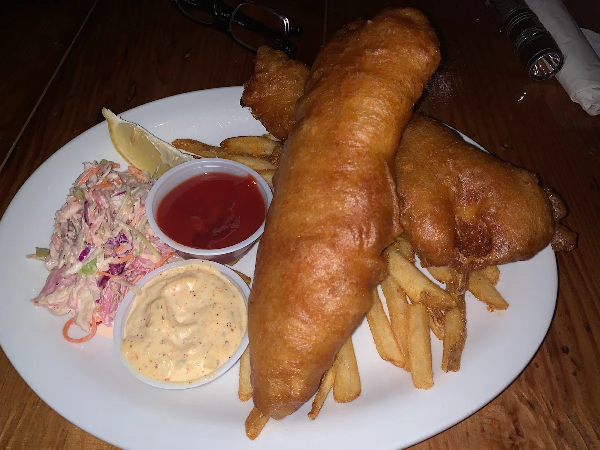 2 Piece Fish and Chips
