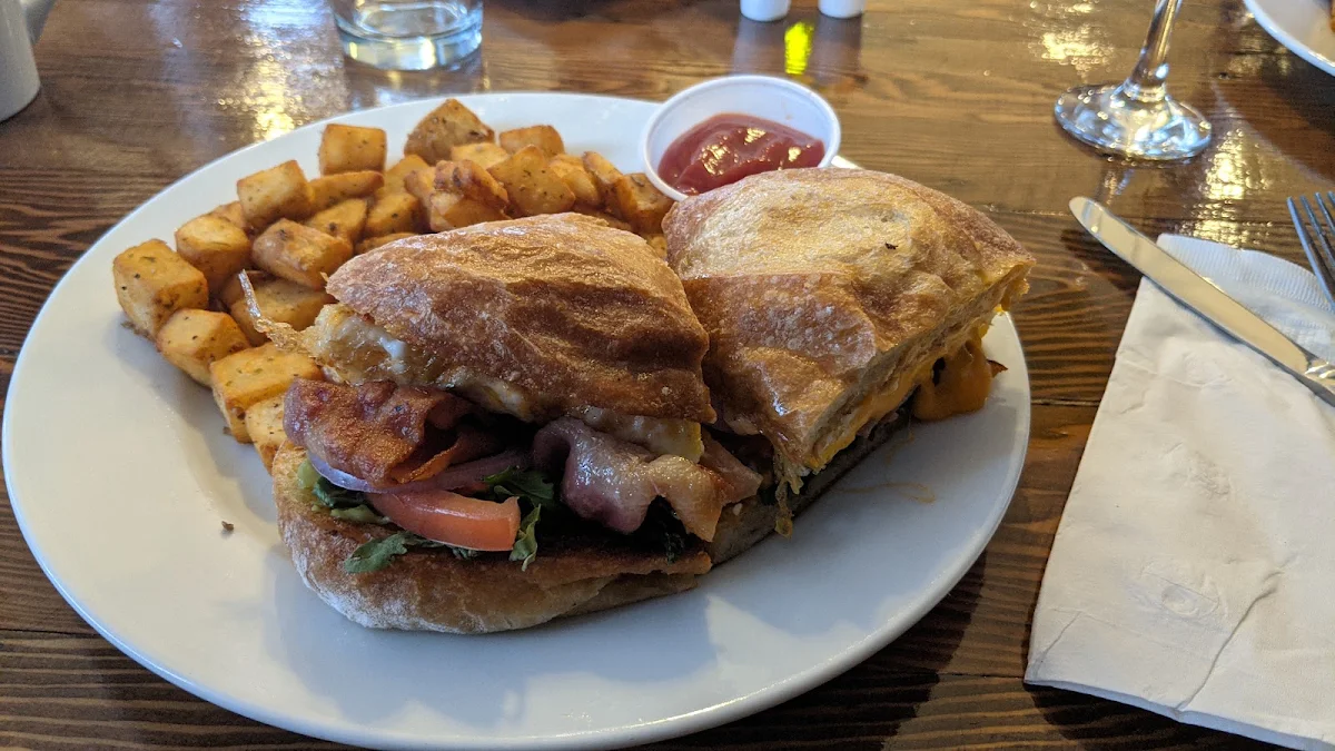 Breakfast Sandwich