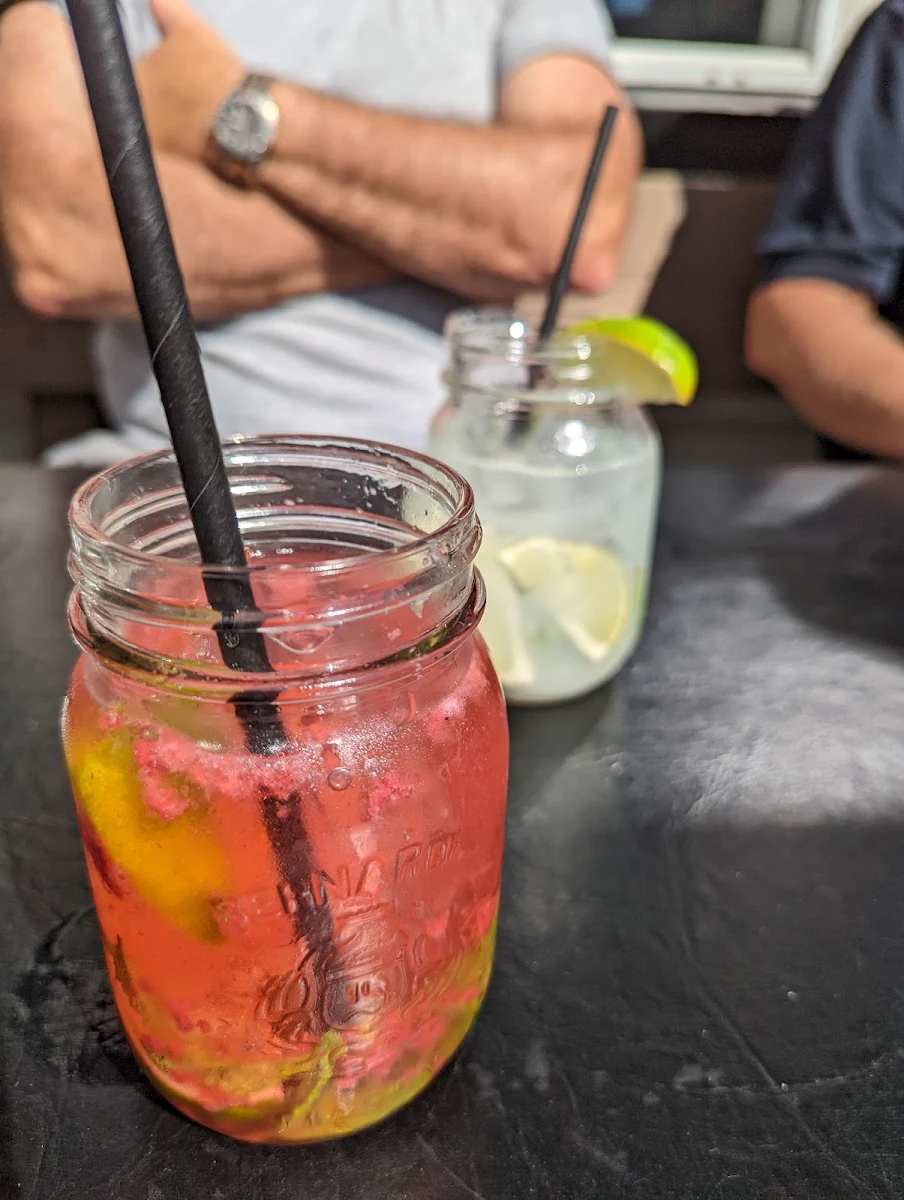 Raspberry Mojito