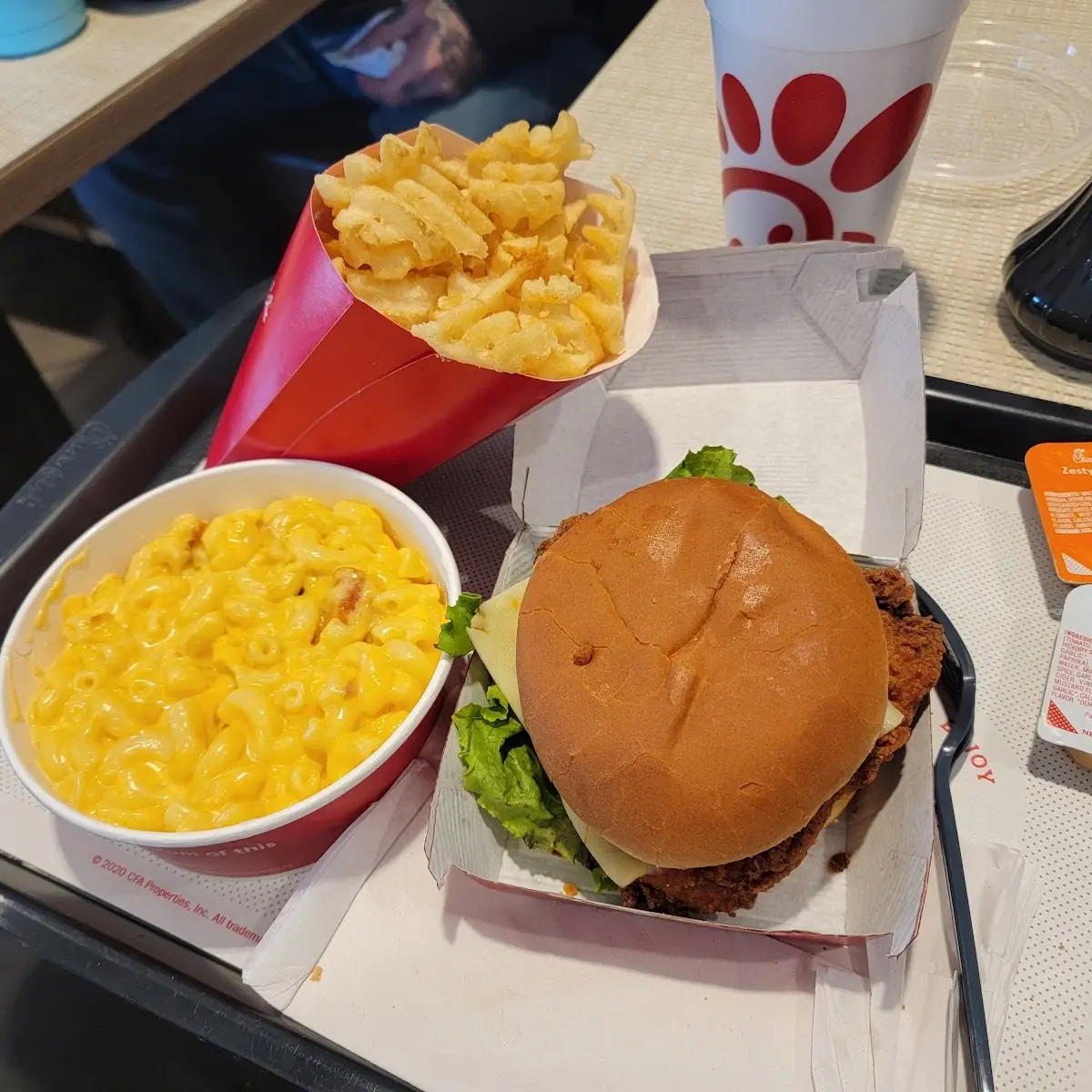 Spicy Chicken Sandwich
