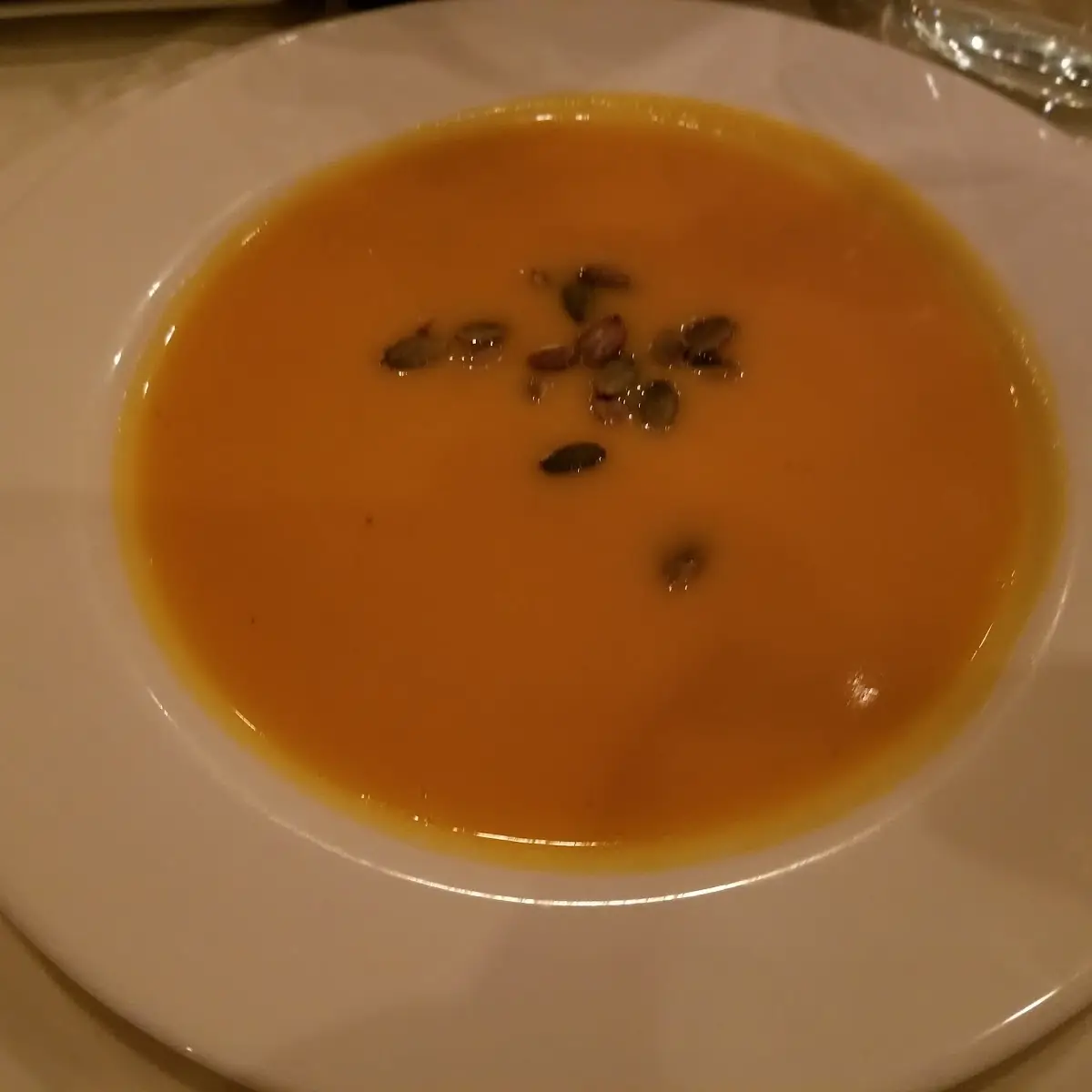 Pumpkin Soup