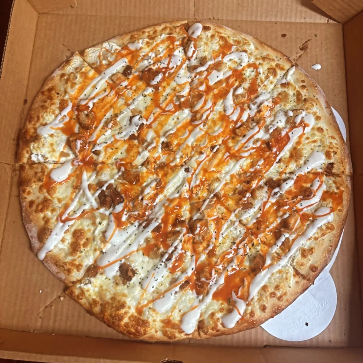 Buffalo Chicken Pizza