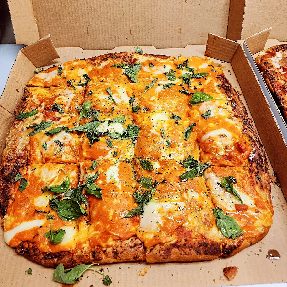 Vodka Sauce Pizza