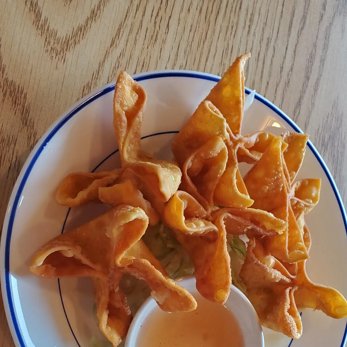 Crab Rangoon