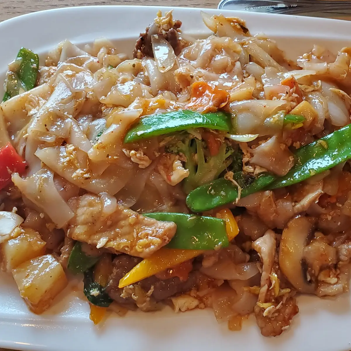 Drunken Noodles