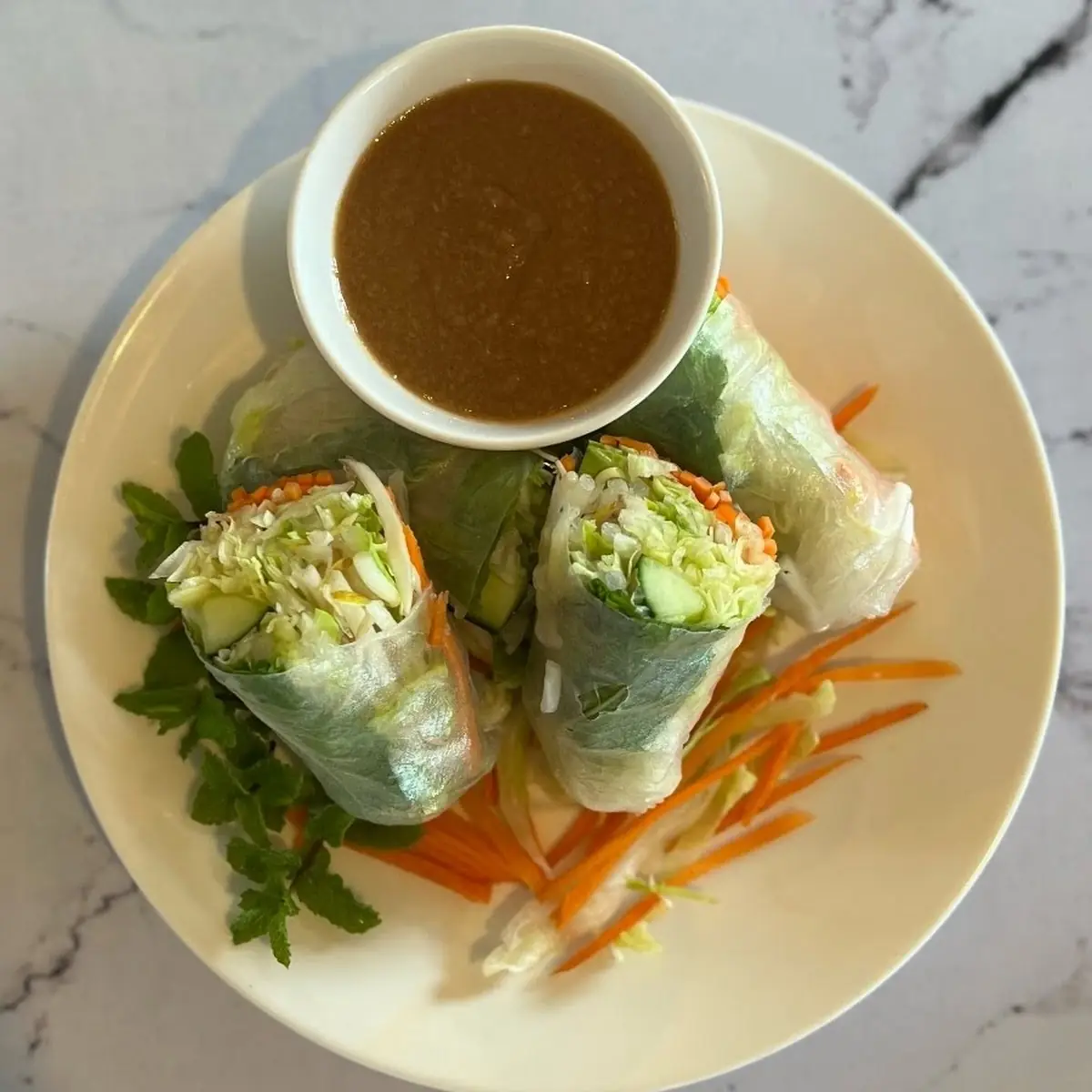 Crunchy Egg Roll Noodle Salad