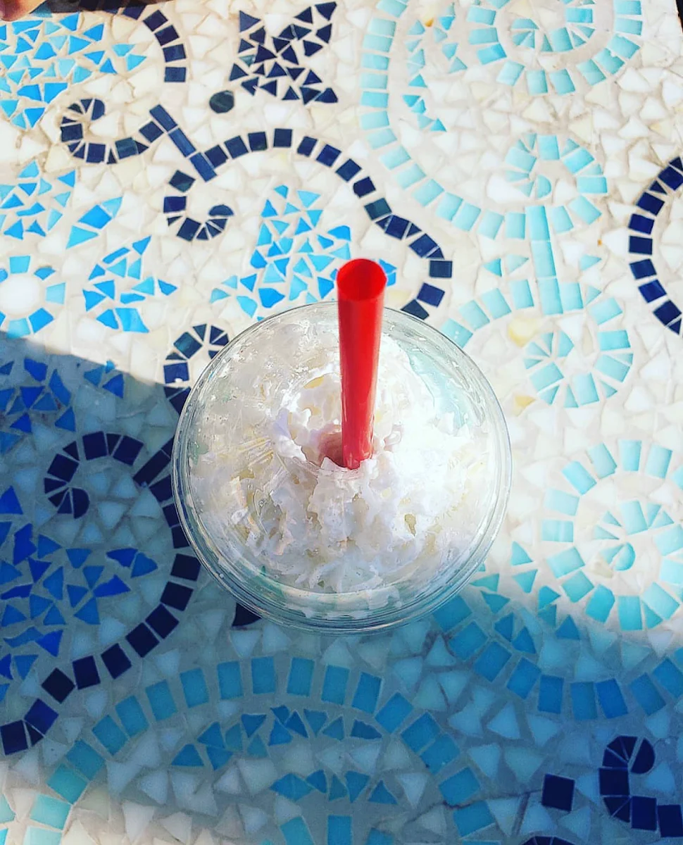 Cotton Candy Milkshake