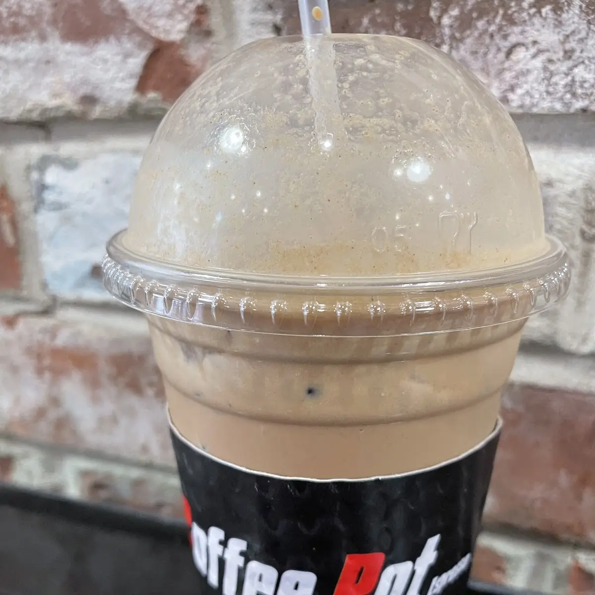 Iced Dirty Chai Latte
