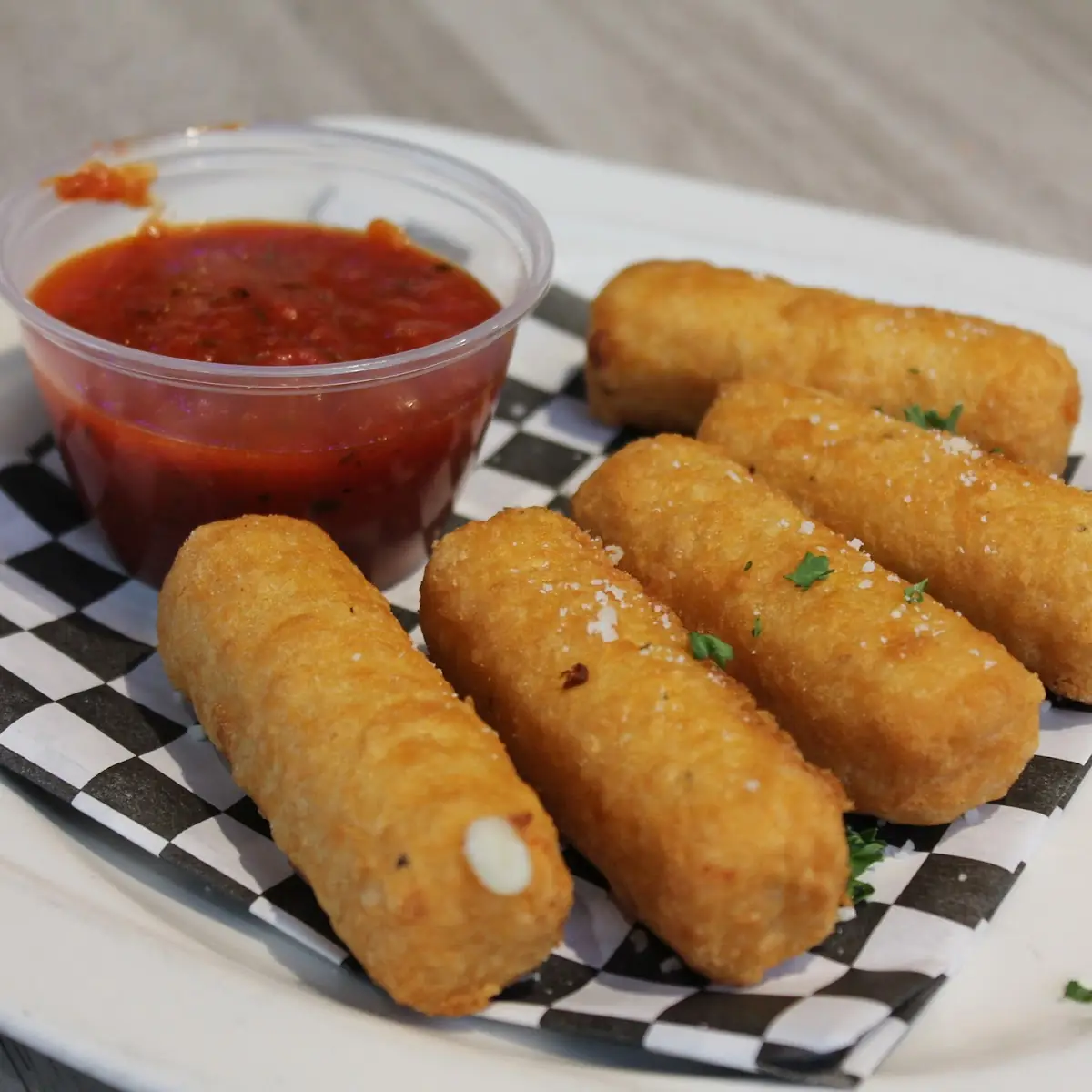 Mozzarella Sticks 5