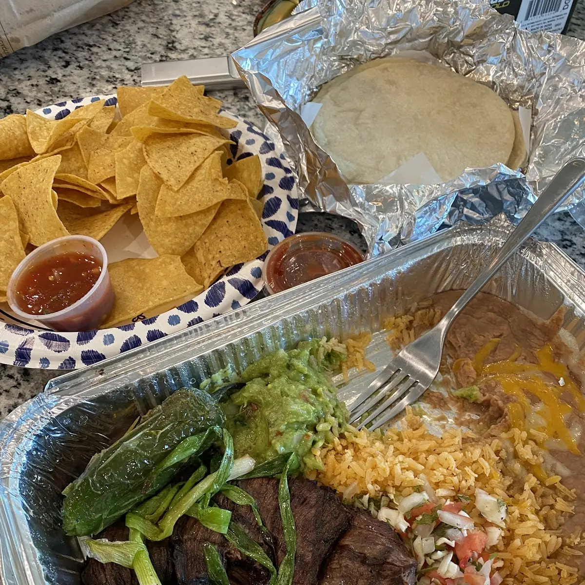 Carne Asada Plate