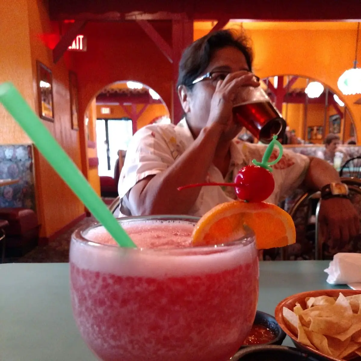 Strawberry Margarita