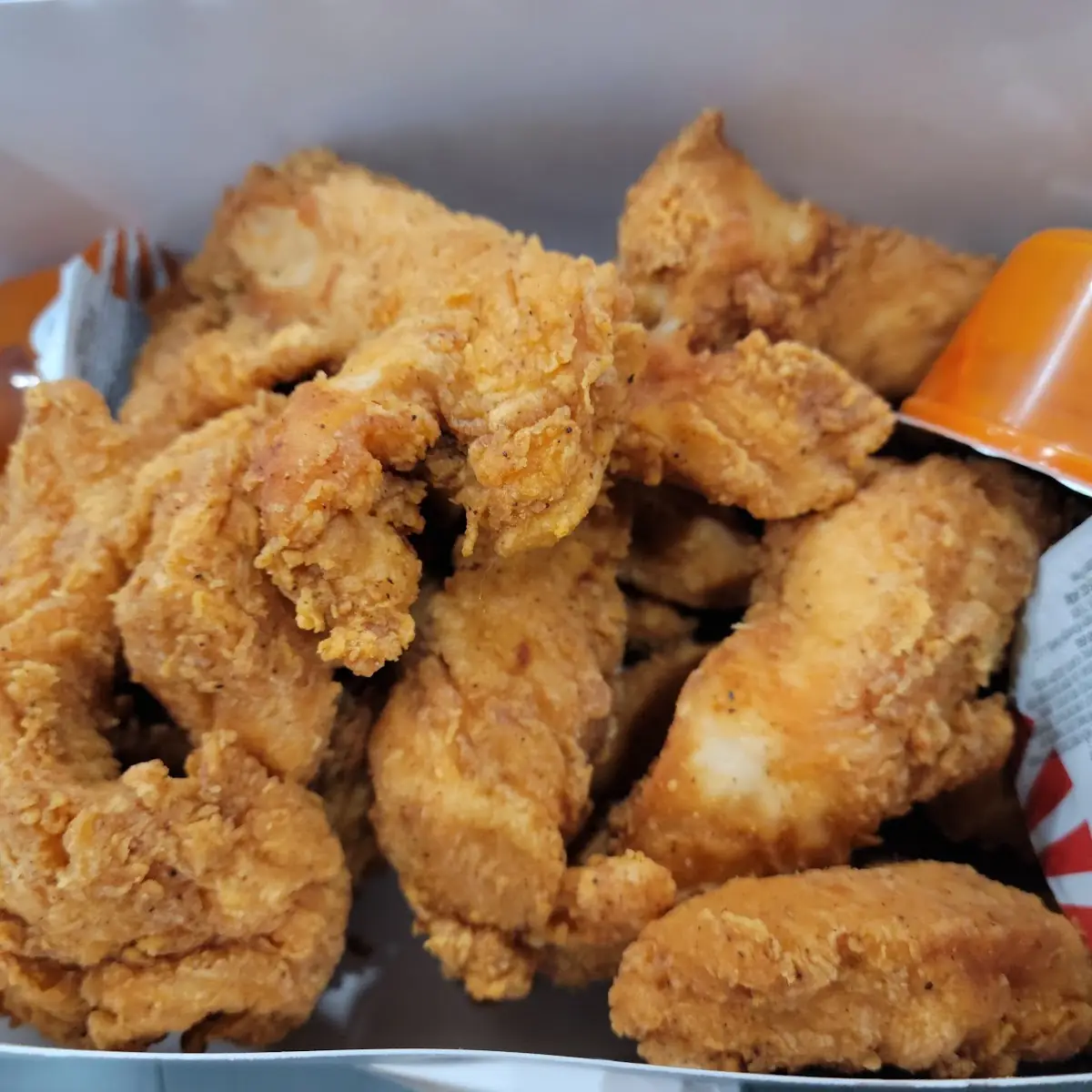 Cajun Chicken Tenders
