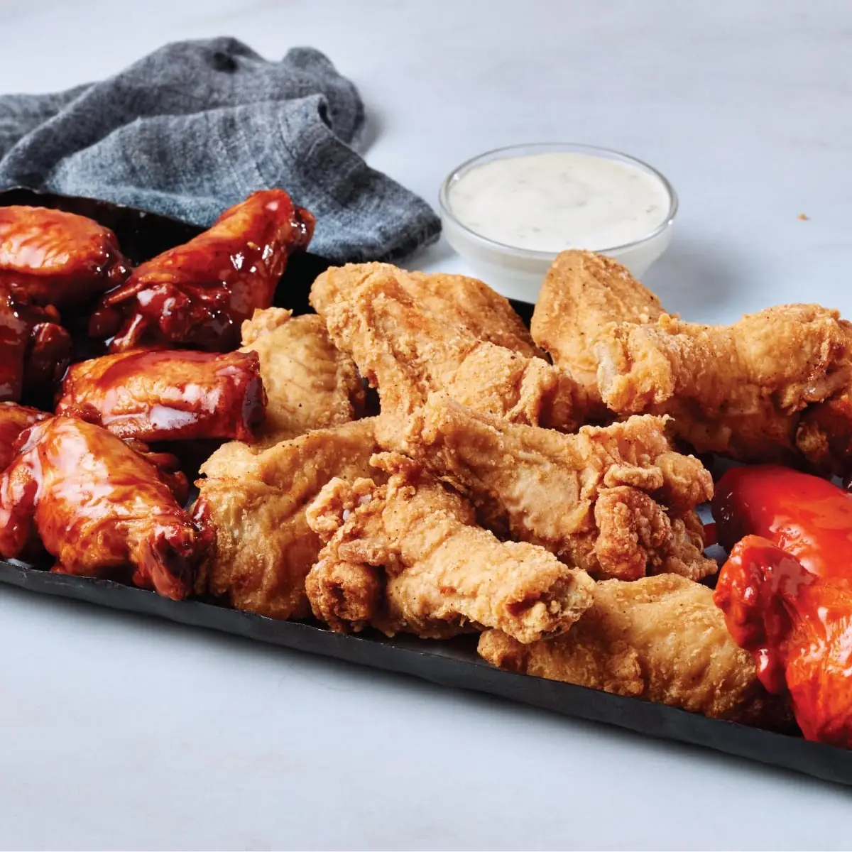 Chicken Wings Platter