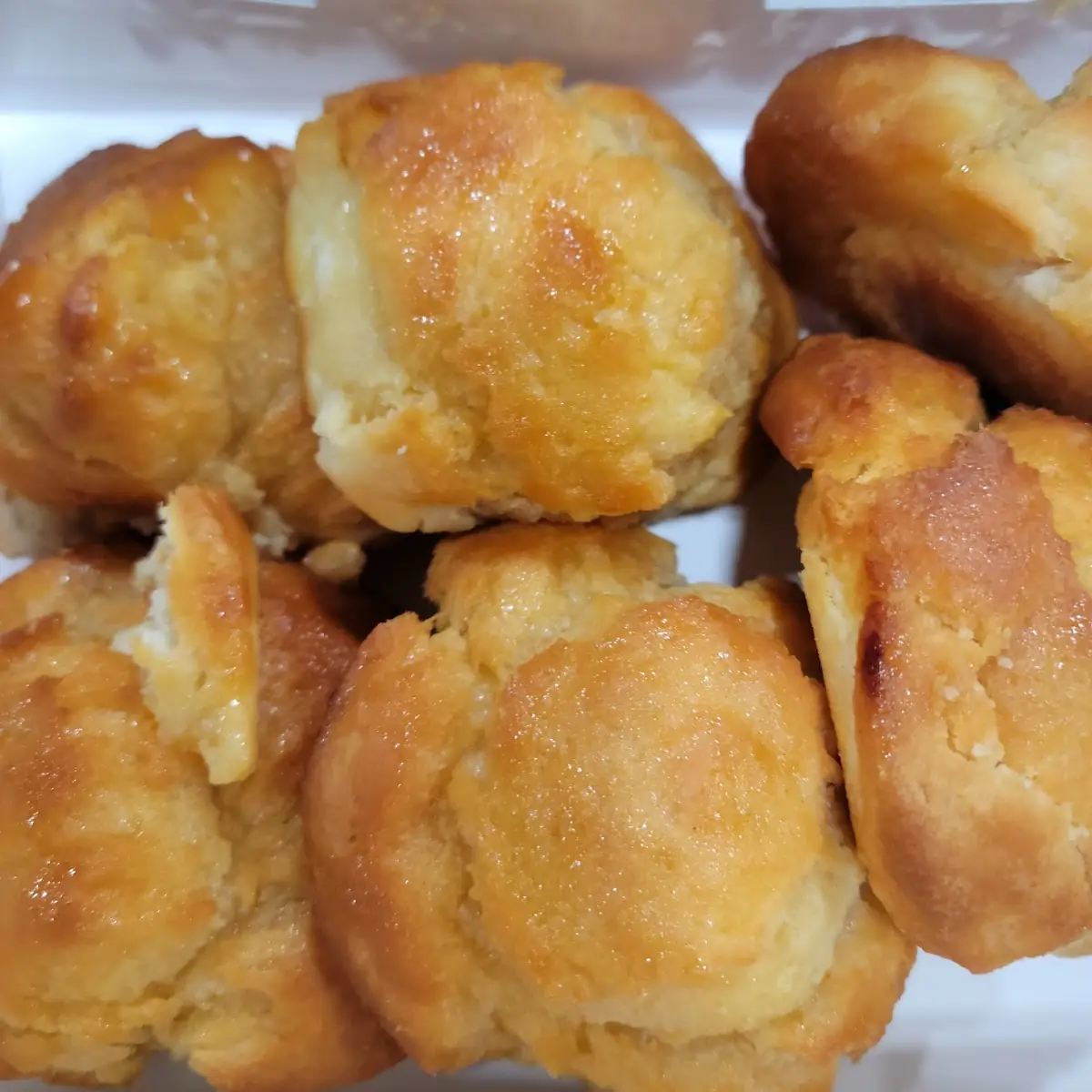 Honey Biscuits