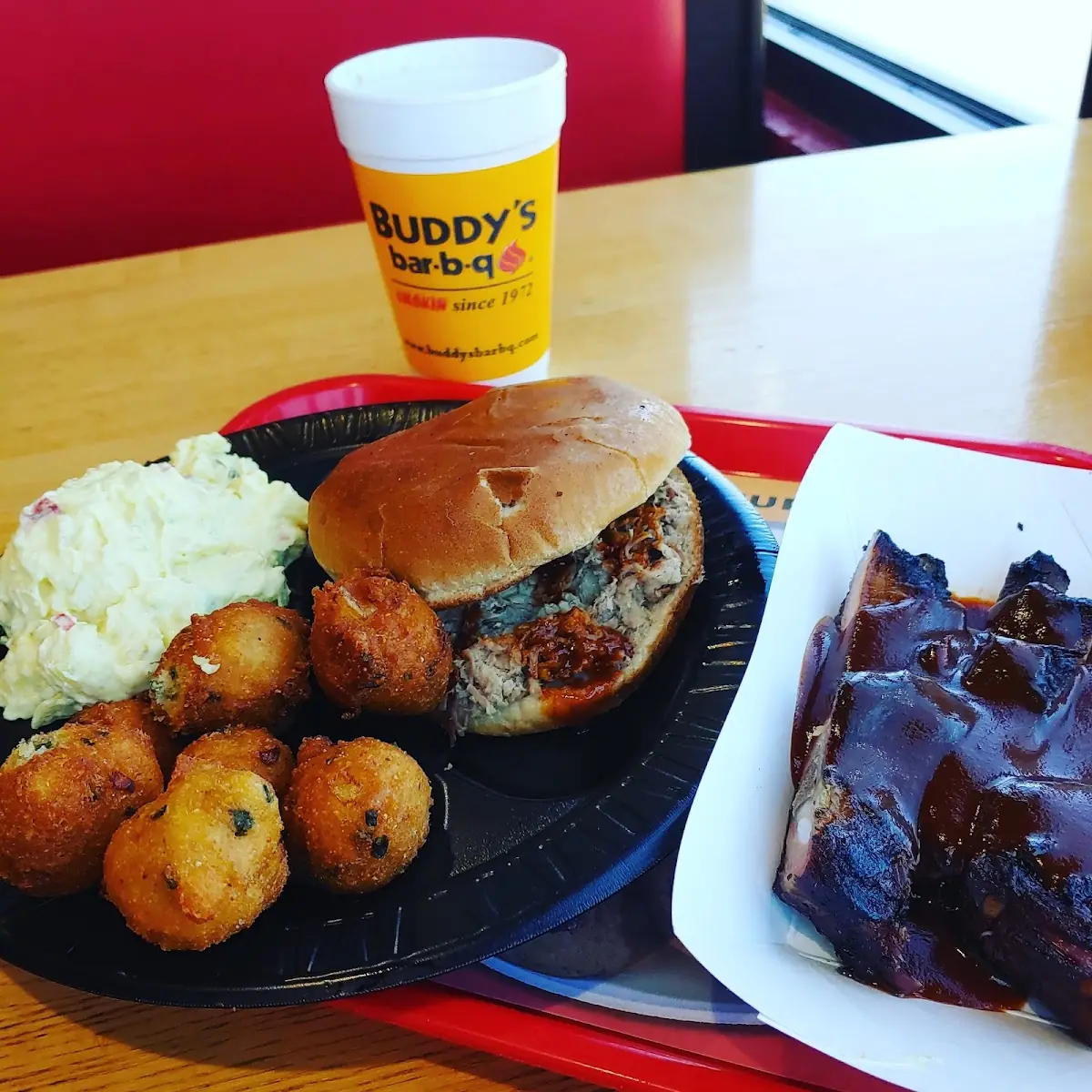 BBQ Pork Sandwich