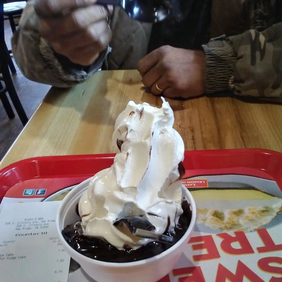 Hot Fudge