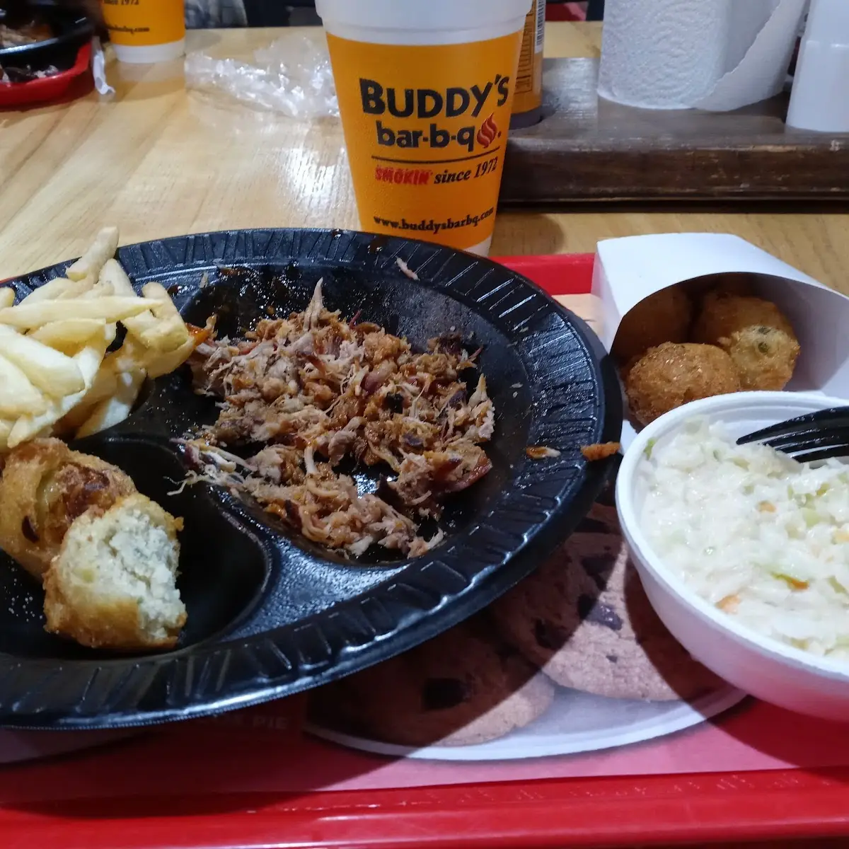 Pulled Pork Plate