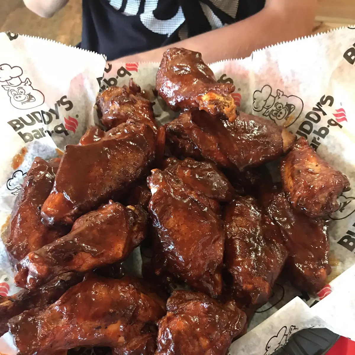 Smoky Chicken Wings