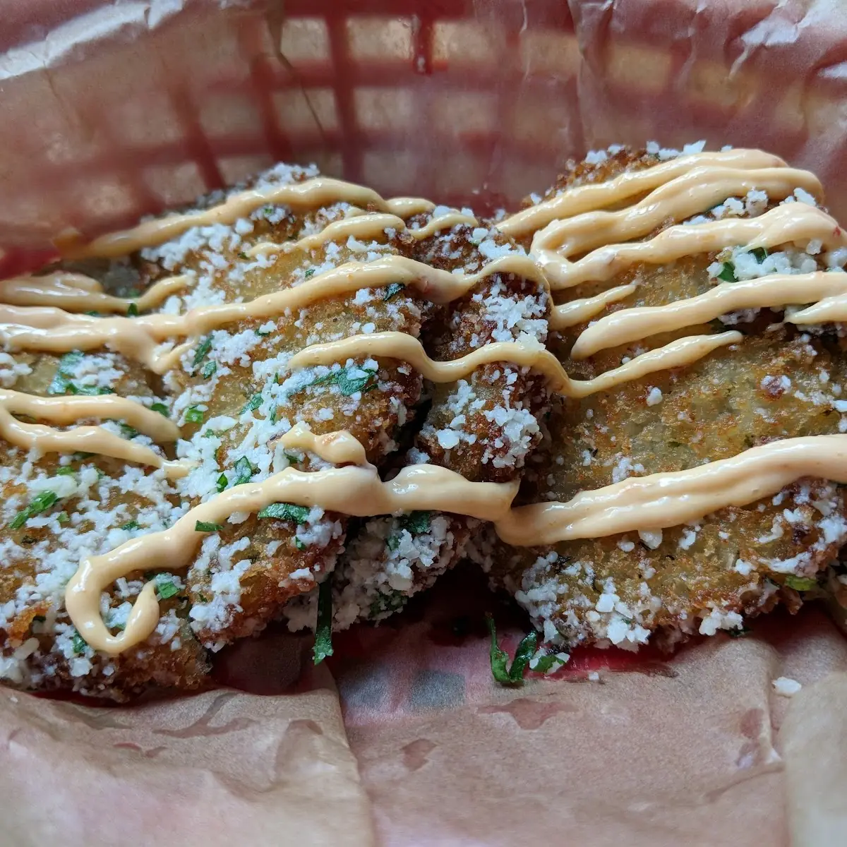 Fried Green Tomatoes