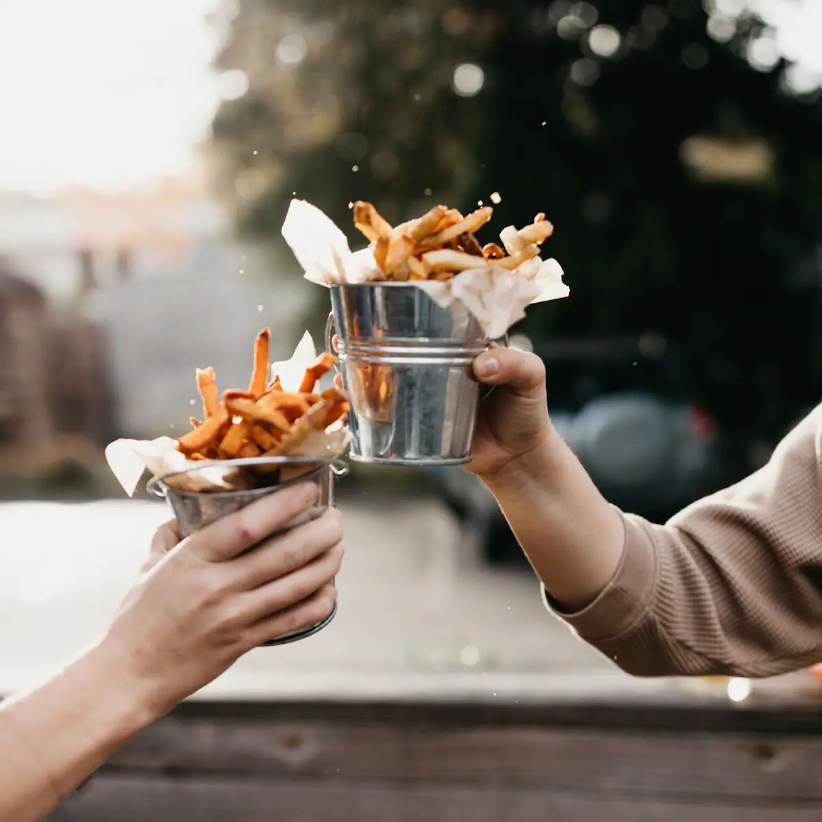Hand Cut Fries