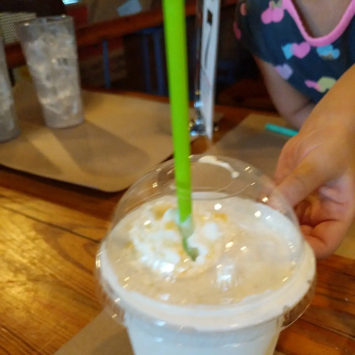Salted Caramel Shake