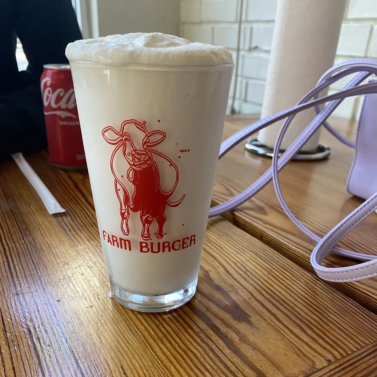 Vanilla Milkshake