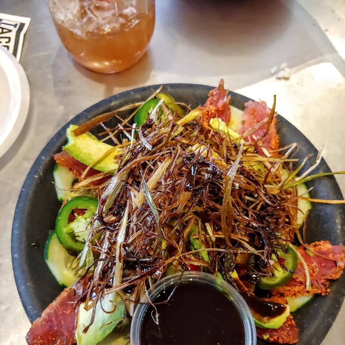 Ahi Tuna Sashimi