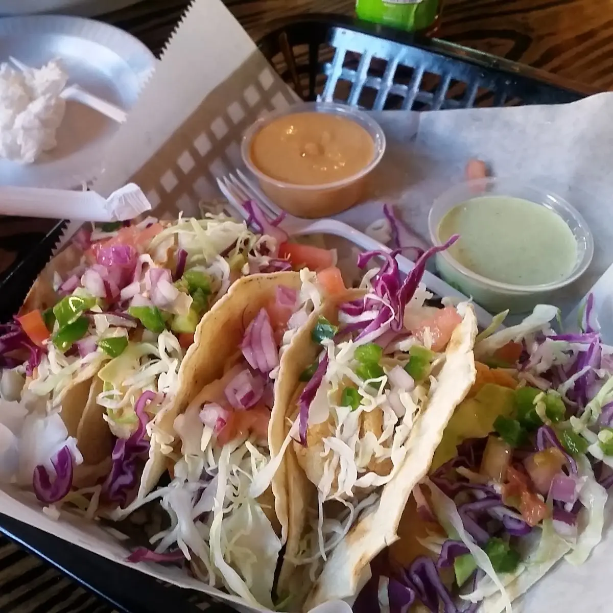 Happy Hour Fish Tacos