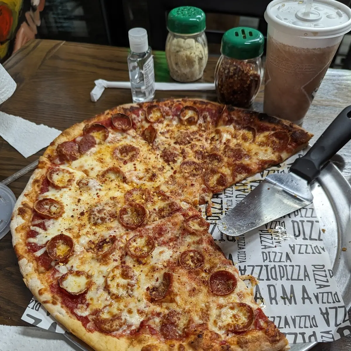 Pepperoni Pizza Boat