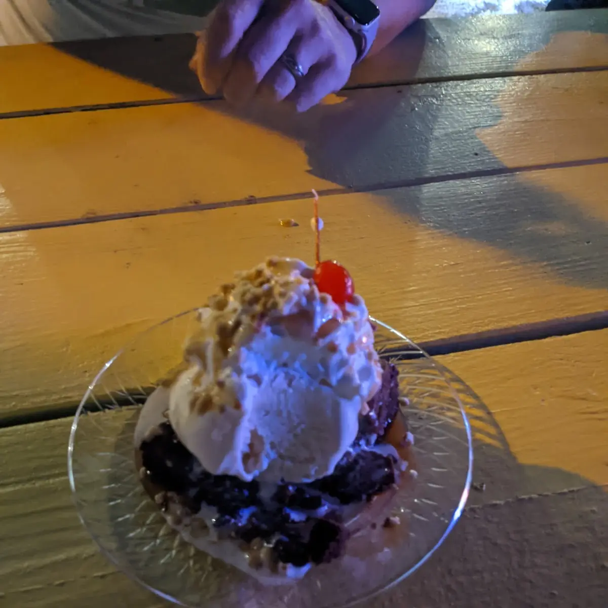 Brownie Sundae