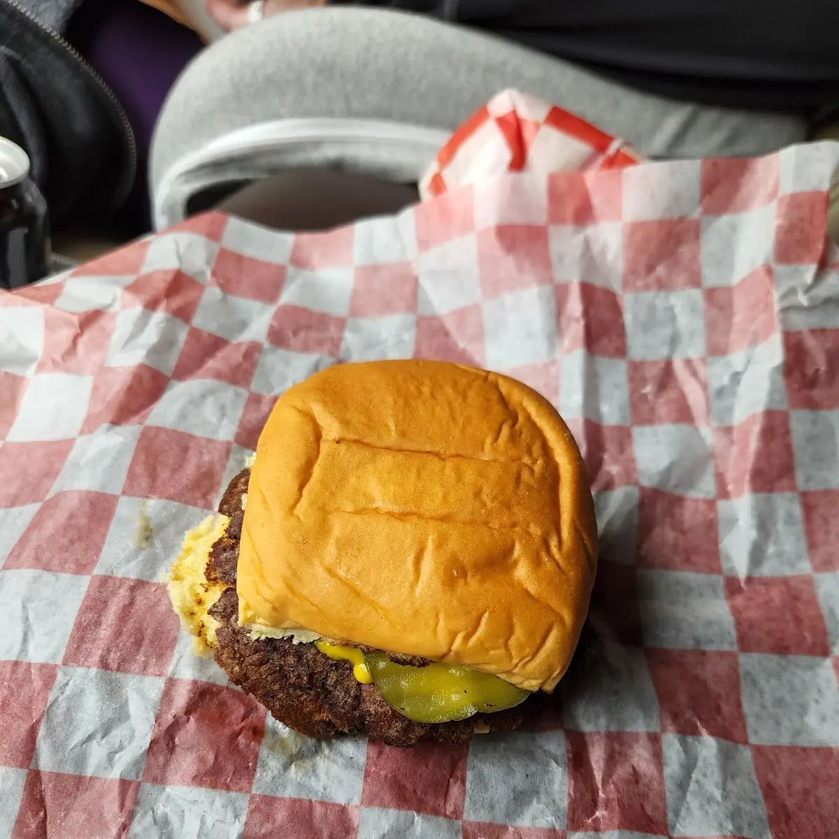 Double Cheeseburger