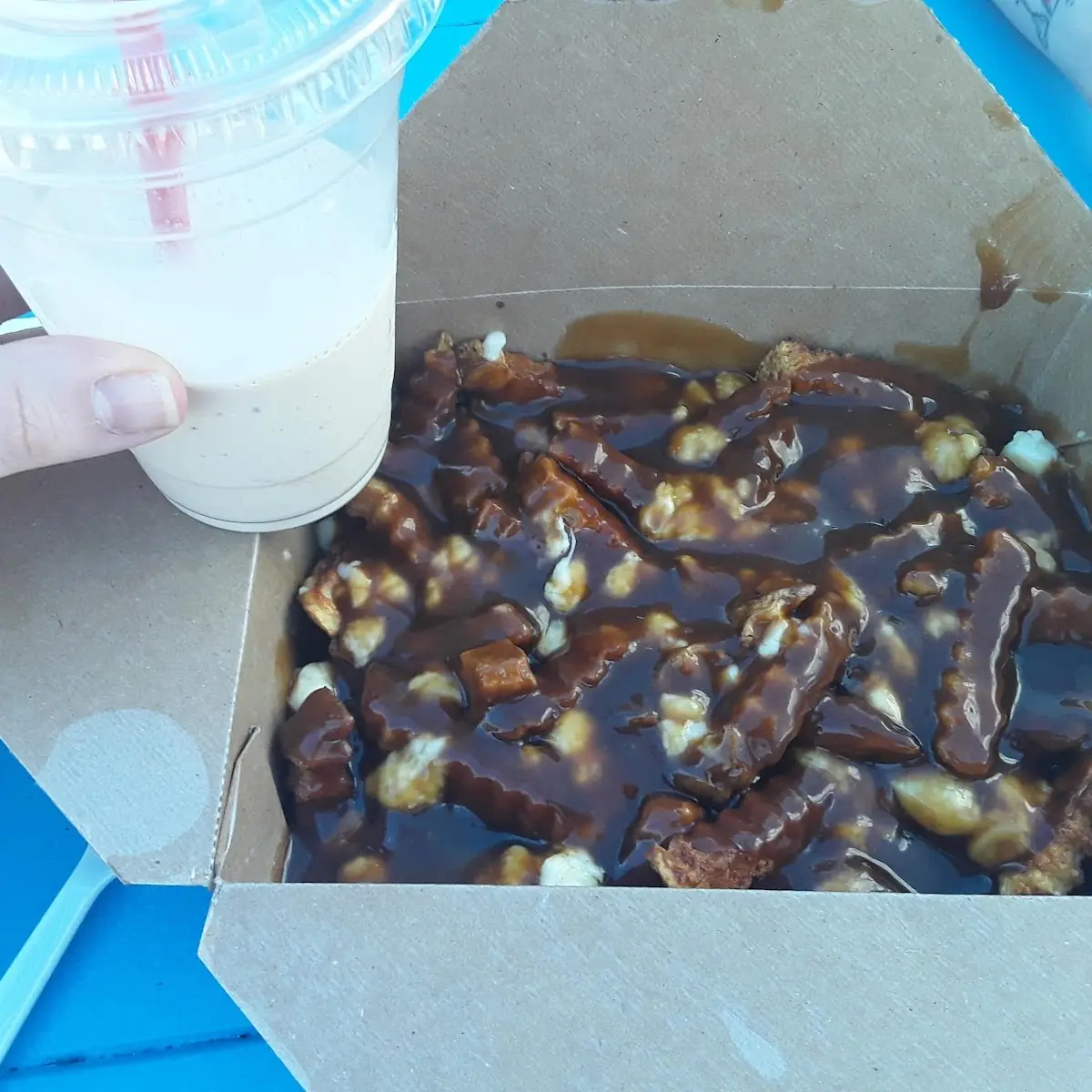 Family Size Poutine