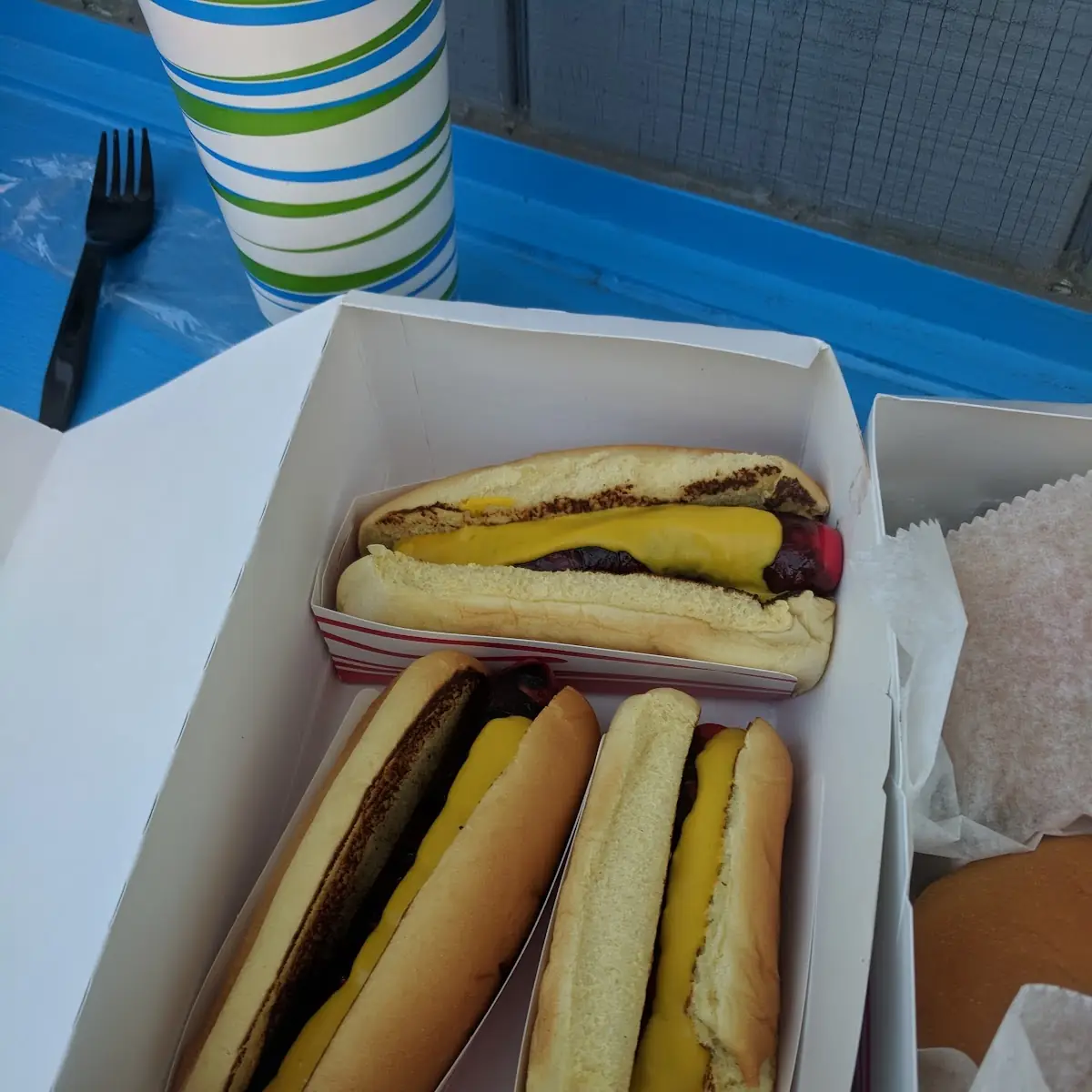 Red Snapper Hot Dog