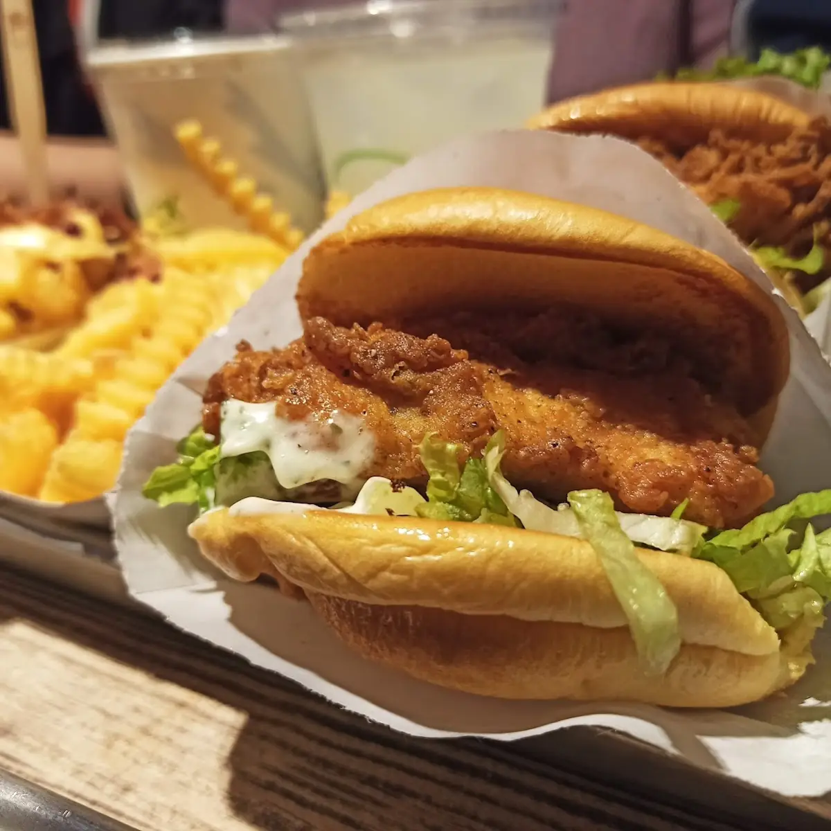 Chicken Burger