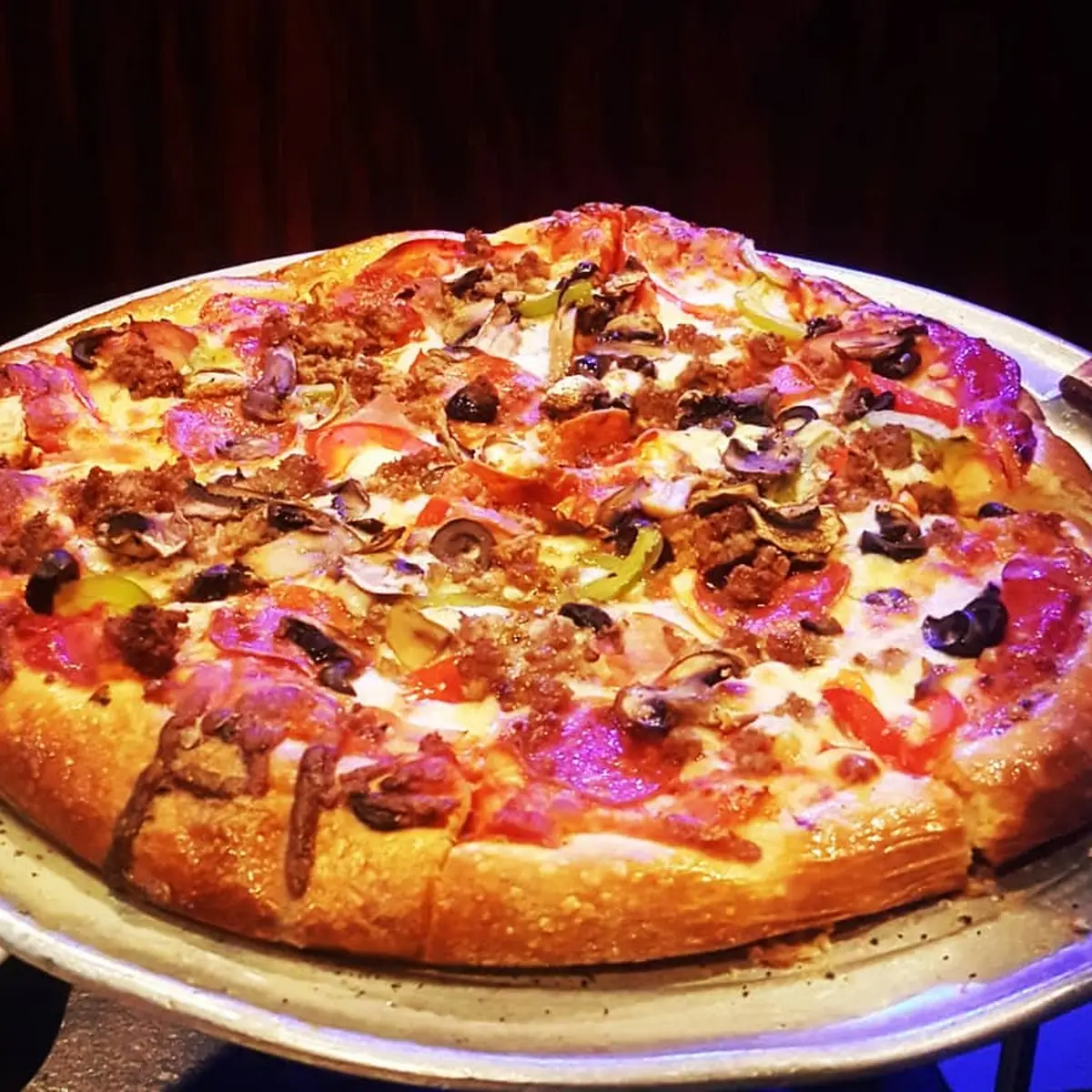 Meat Pizza