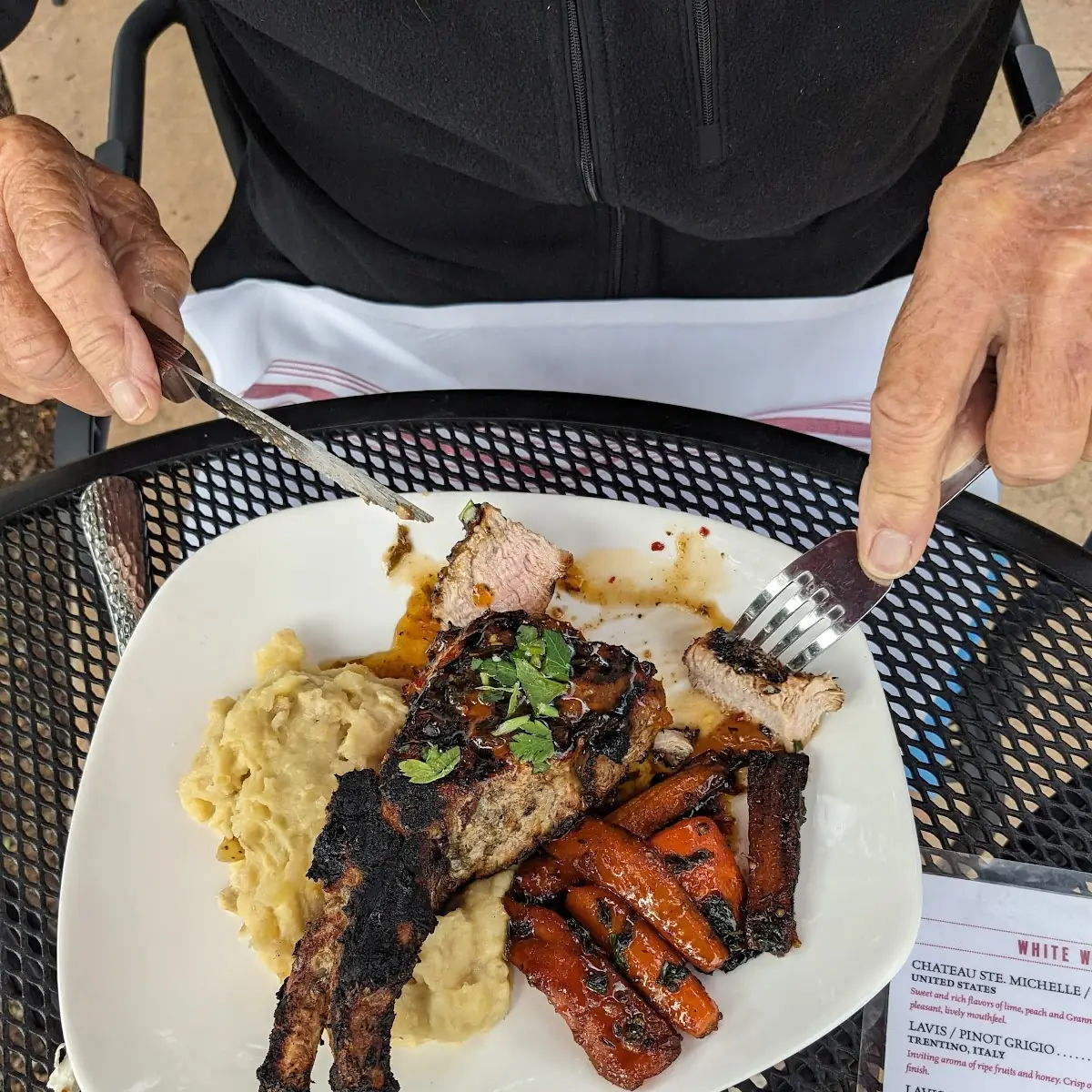 Grilled Pork Chop