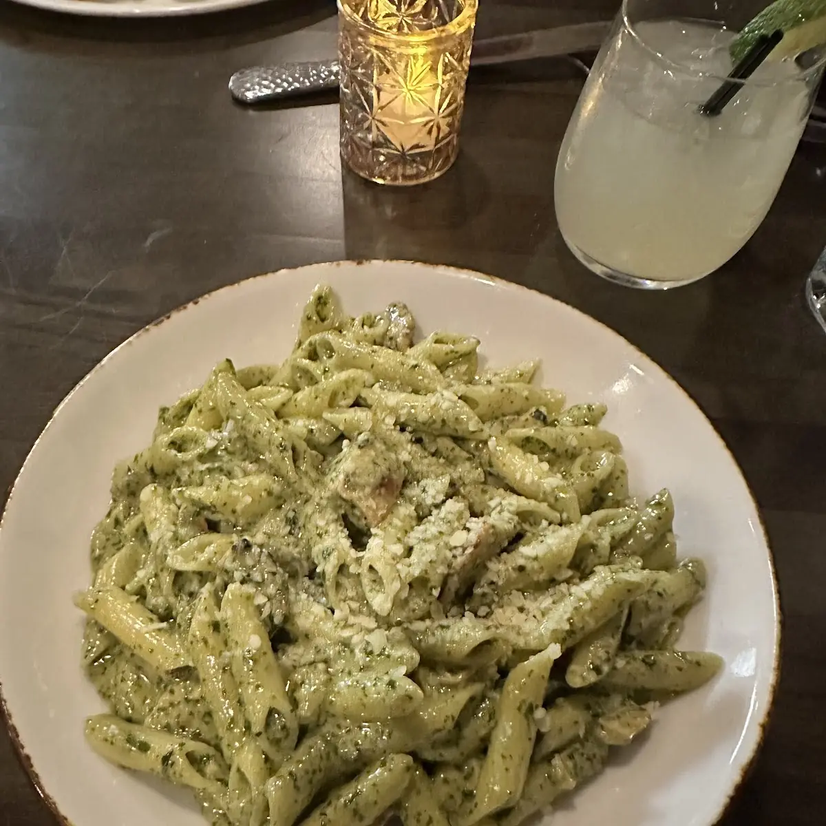 Penne Pesto