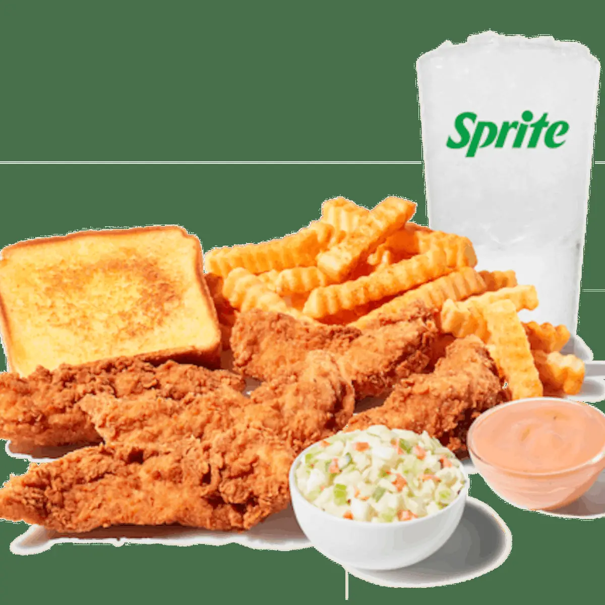 Chicken Finger Plate