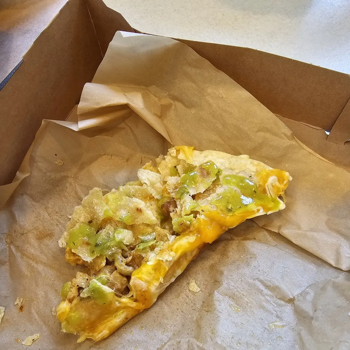 New Cantina Chicken Taco